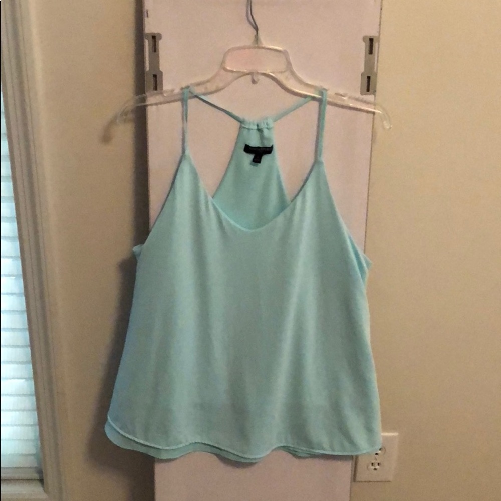banana republic tank size m
